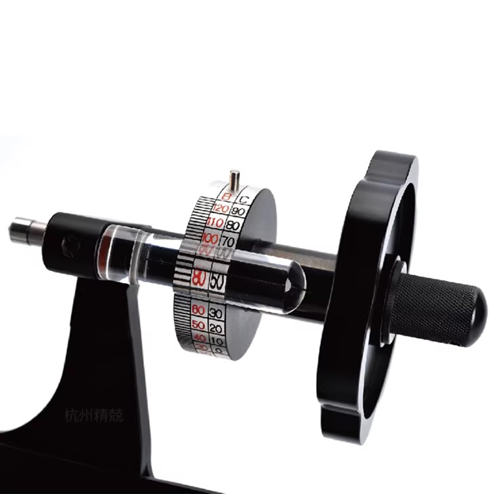 Rockwell - Mini durómetro portátil para medir la dureza del metal, con fuerza de prueba inicial de 10 kg