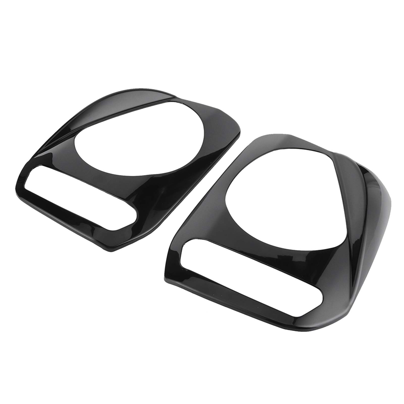 Sostituzione della Decorazione del Rivestimento del Faro della Copertura del Faro Anteriore dell'automobile 2 Pezzi per Jimny 2007-2017