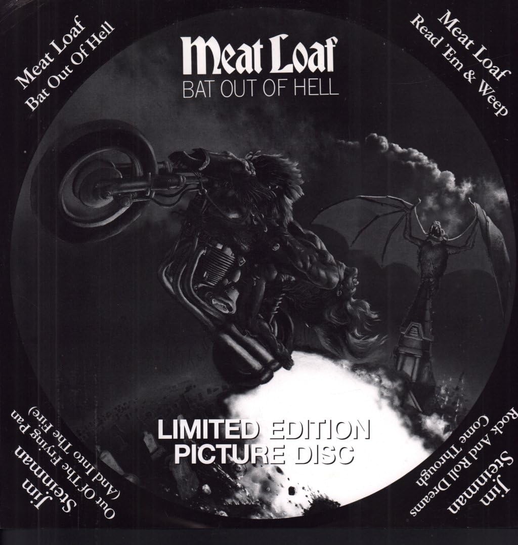 Bat Out Of Hell (Picture Disc)