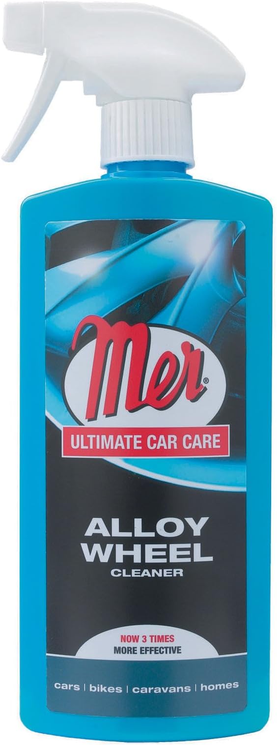 Mer MA5 500ml Alloy and Steel Wheel Cleaner