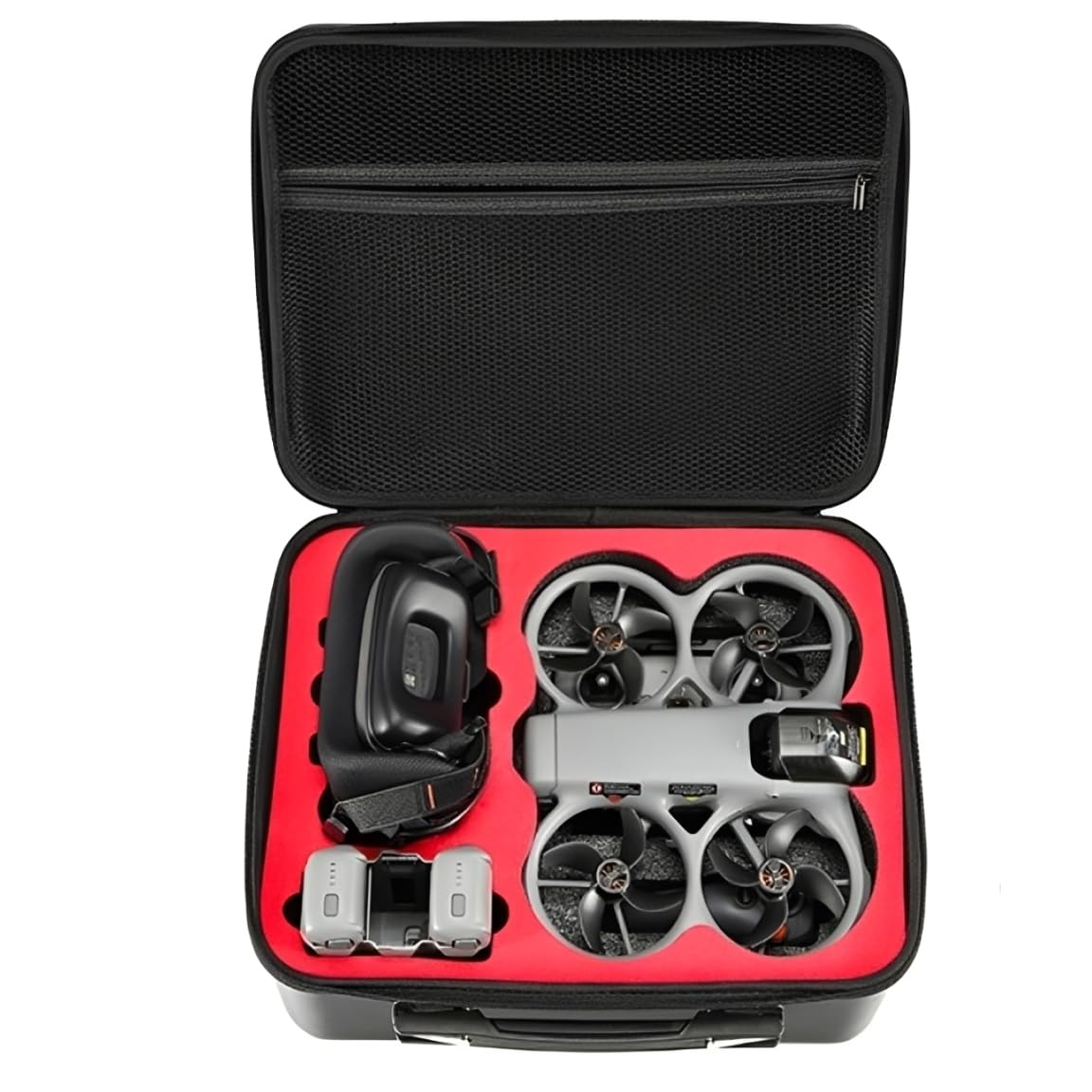 Avata 360 torba podróżna, twarda torba do przechowywania DJI Avata 360 Motion Fly More Combo Aceessories, pasuje do gogli DJI N3/3, pilota zdalnego sterowania RC 2, RC Motion 3, koncentratora