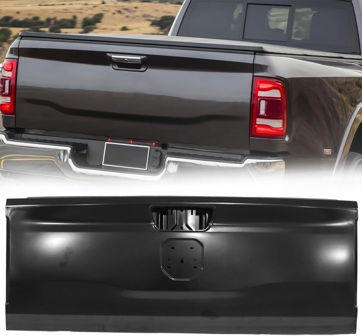 Amazon.com: Rear Tailgate Assembly Compatible with Ram 1500 2019-2022 ...