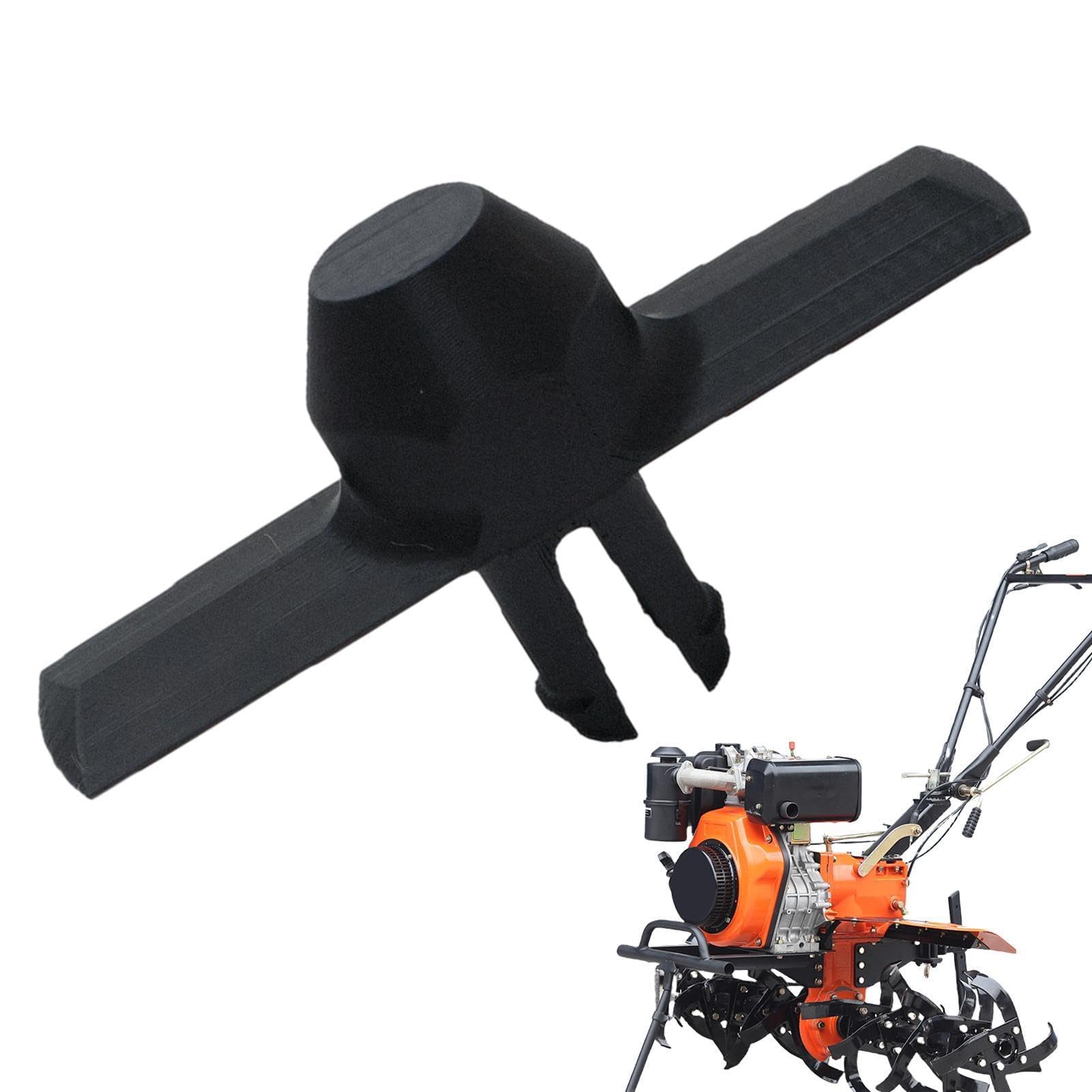 Muiltvoe Upgraded Agitator Replacement,with Extension Arm | Broadcast Spreader Agitator Accessories | for Sowing Improving Fertilizer Flow Promoting Even Distribution Spreading