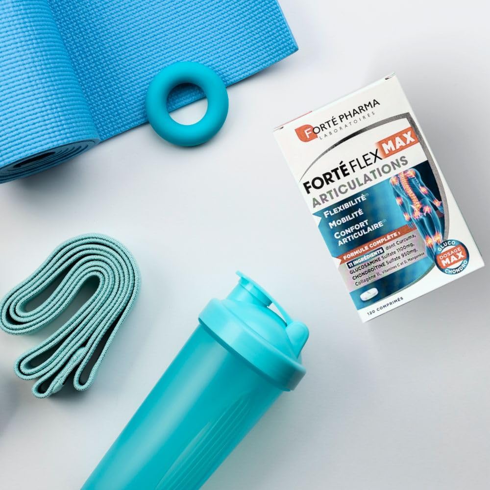 Forté Pharma Complément articulation Forté Flex Max x4 4 pots 80 jours Maxi