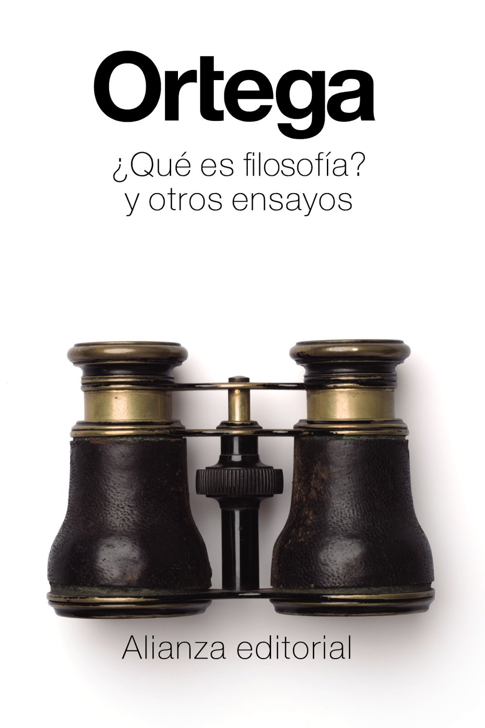 ¿Qué es filosofía? y otros ensayos (El libro de bolsillo - Bibliotecas de autor - Biblioteca Ortega y Gasset)
