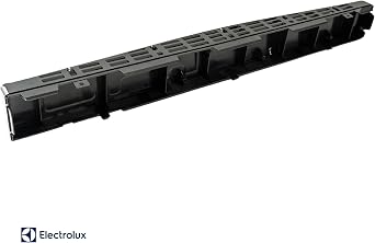 Electrolux 5304472493 Vent Grille for Microwave Ovens, Stainless Steel