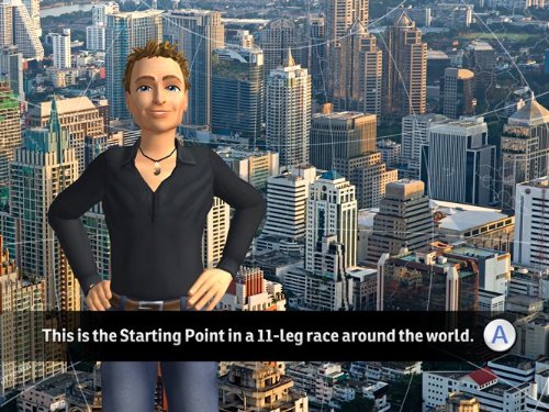 The Amazing Race – Nintendo Wii