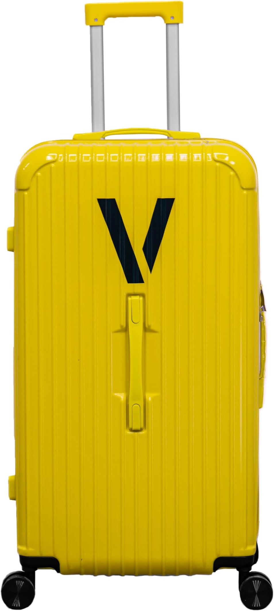 Hardside Spinner Luggage- 30 inch (79 cm), Material: PC+ABS, Yellow