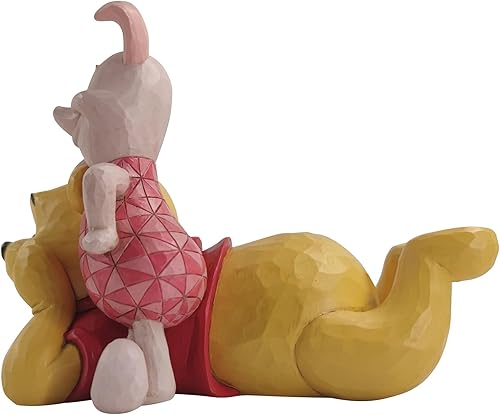 Miniatura 5 de Enesco Disney Traditions Winne The Pooh and Piglet - Figura de 5.25 pulgadas, multicolor