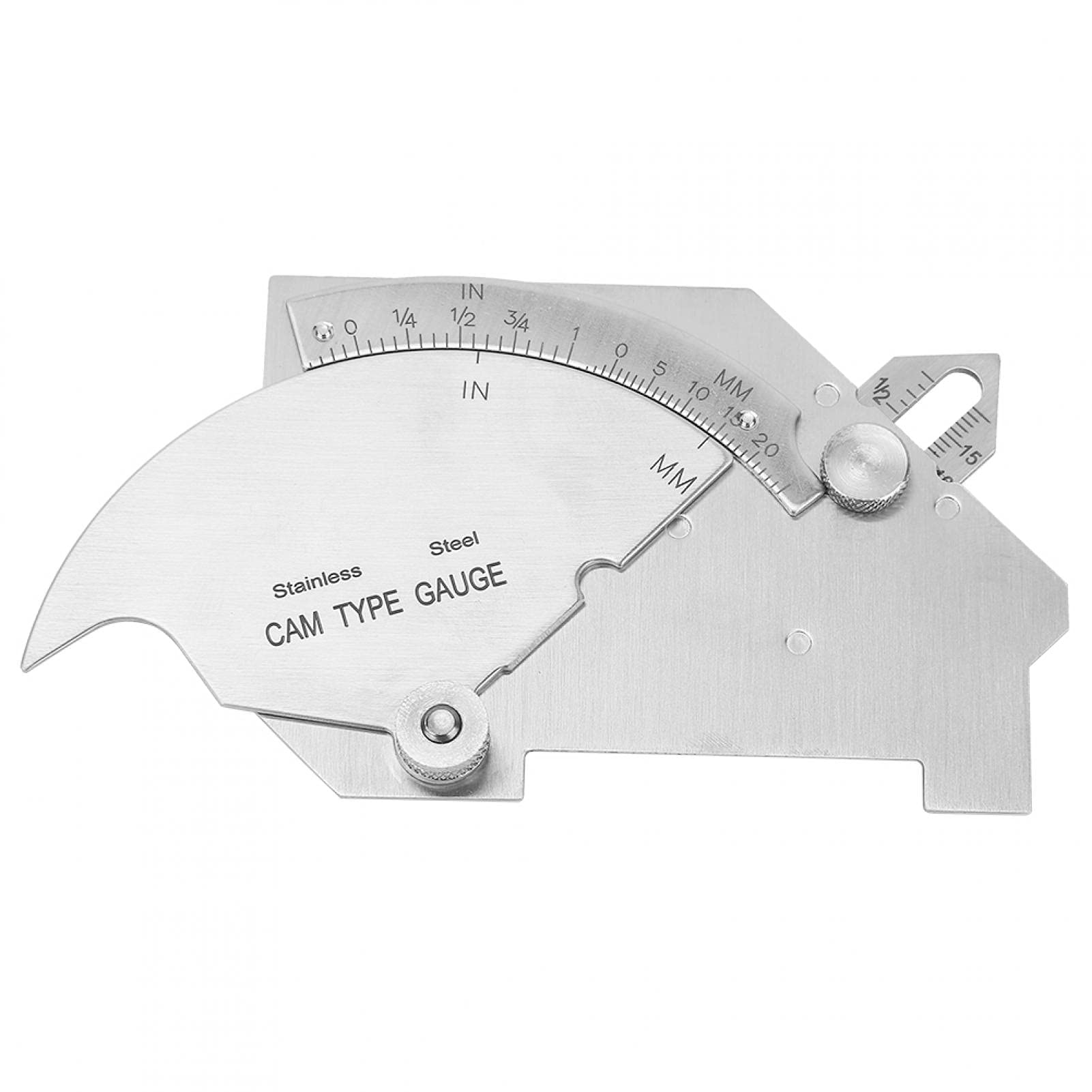 Buy Steel Cam Type Gauge, Compact Clear Reading Portable Welding Seam