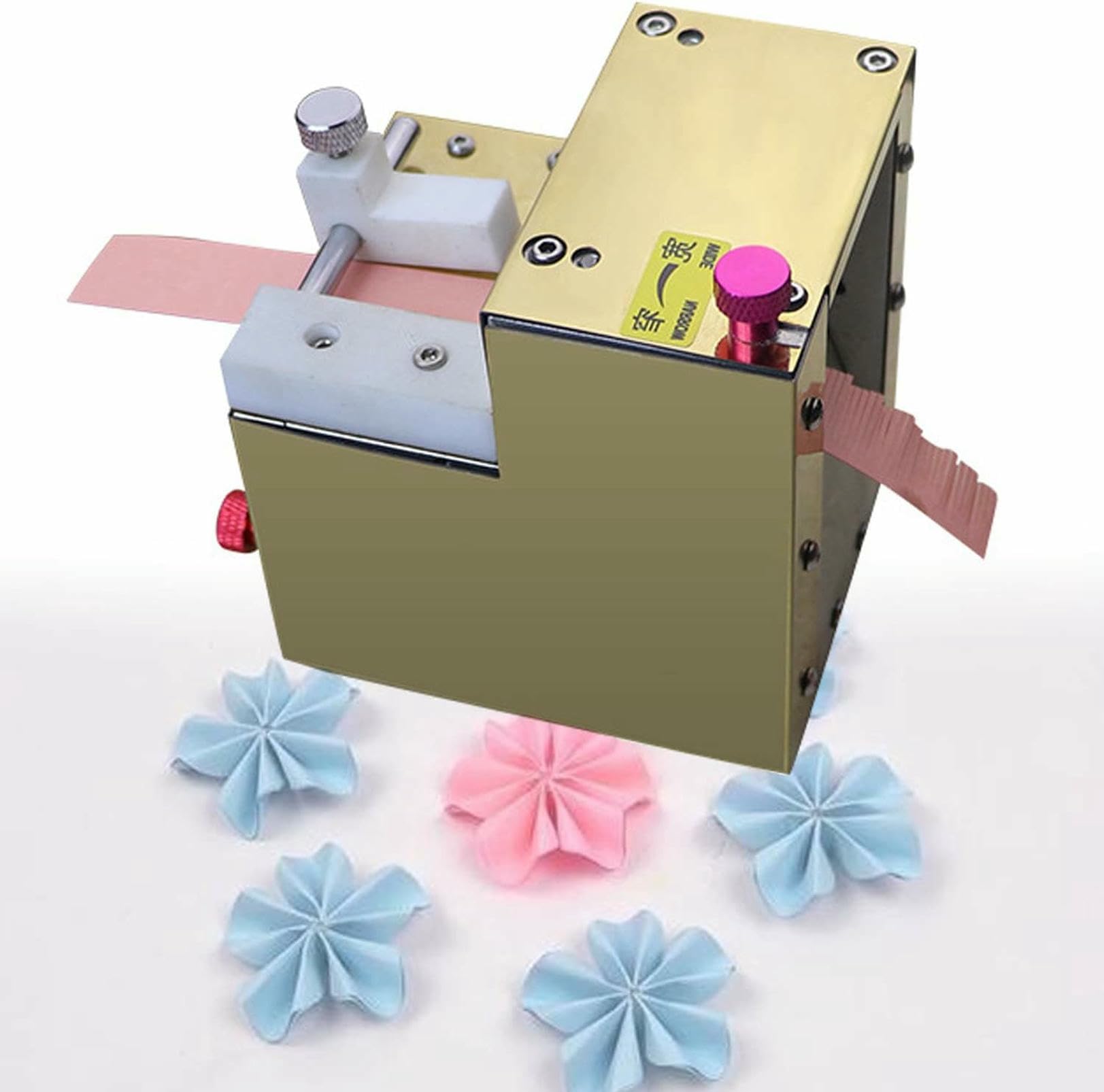 Machine à quilling électrique rechargeable pour pompons en papier 3D