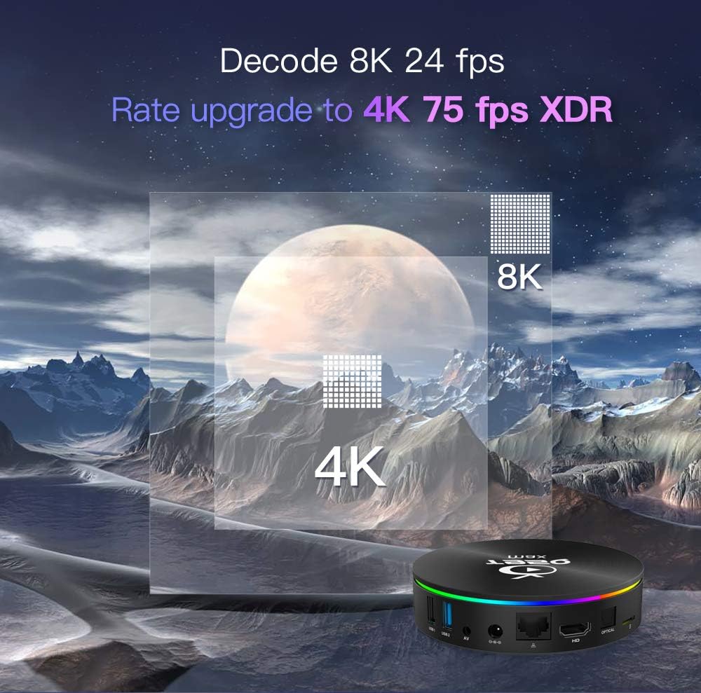 Exсluѕіvе Dіѕсоunt 70% Prісе Android 9.0 TV Box T95Q max Amlogic S905X3 with 4GB RAM 32GB ROM 4K Ultra HD H.265 Dual Band WiFi BT 4.0 Media Box 2.4/5Ghz WiFi 100M LAN