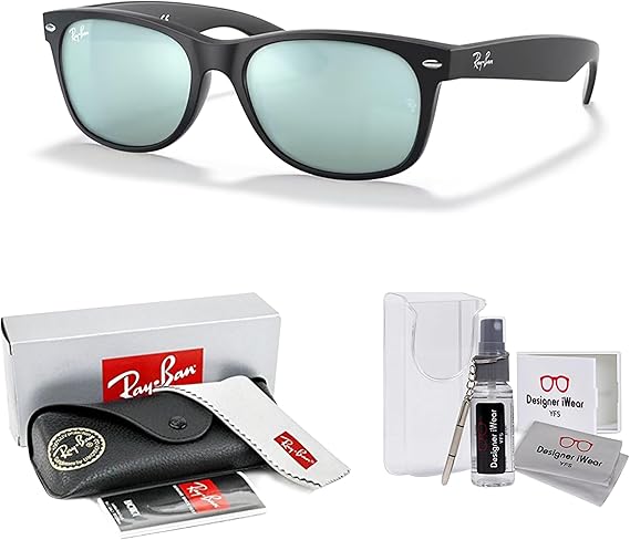 Ray-Ban RB 2132 ブラック サングラス値下げ⭕️ レイバン公式ストア】 Ray-Ban® NEW WAYFARER CLASSIC
