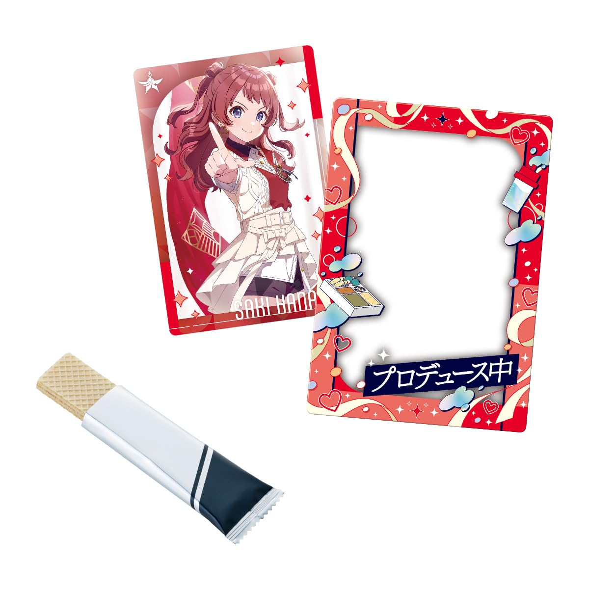 Amazon.co.jp: バンダイ(BANDAI) (仮)学園アイドルマスター カード