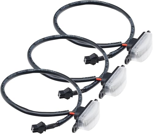 Miniatura 10 de ORACLE Lighting 5889-005-T - Kit de luces LED universales ámbar con lente tintada estilo pre-corredor, estilo elegante y agresivo, sin