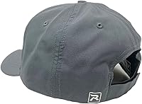 Vista 4 de Gorra Corvette Next Generation StayDri Performance, Carbón vegetal