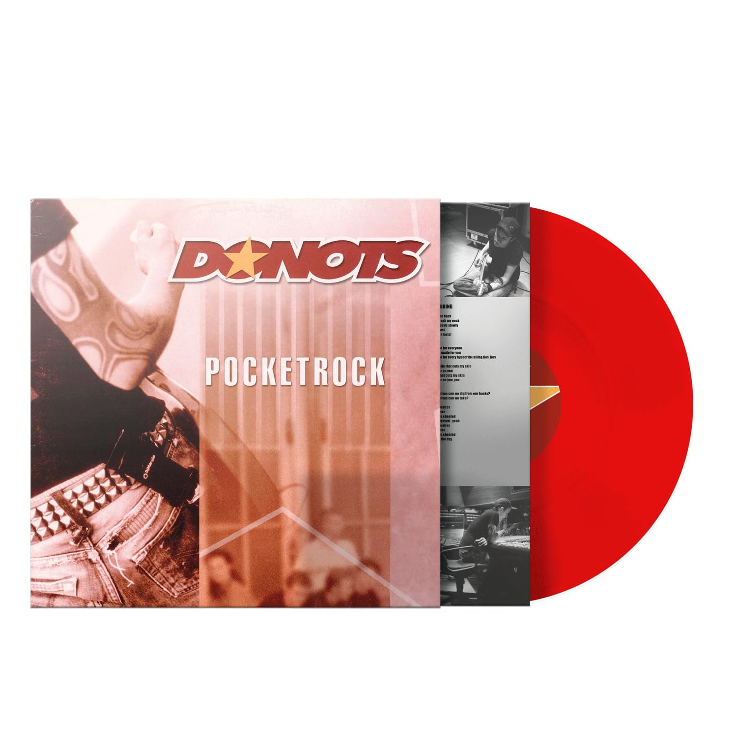 Pocketrock (180gr Red Vinyl) [VINYL]