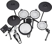 Vista 8 de Roland TD-07KVX Kit de batería electrónica V-Drums – Con platillo charleston flotante VH-10 y los mejores platillos – Audio Bluetooth y MIDI – 40