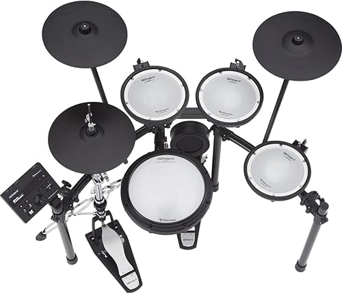Miniatura 8 de Roland TD-07KVX Kit electrónico V-Drums - Con VH-10 flotante Hi-Hat y mejores platillos - Audio Bluetooth y MIDI - 40 lecciones de melódicas GRATIS