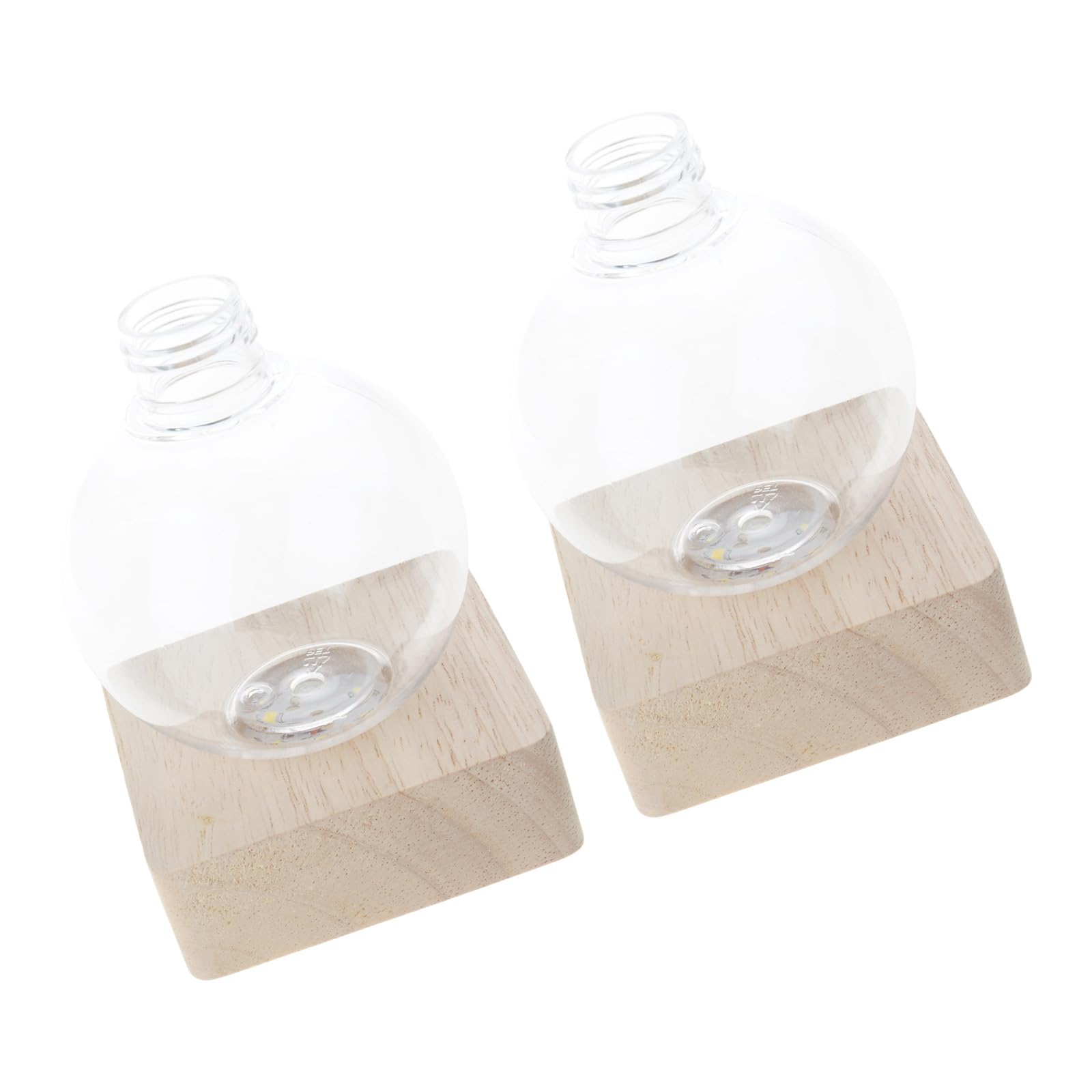 Hsioluted Plant Growing Vases Root Illuminations Systems and Soft Night Light Function for Home Decoration Plant Propagation