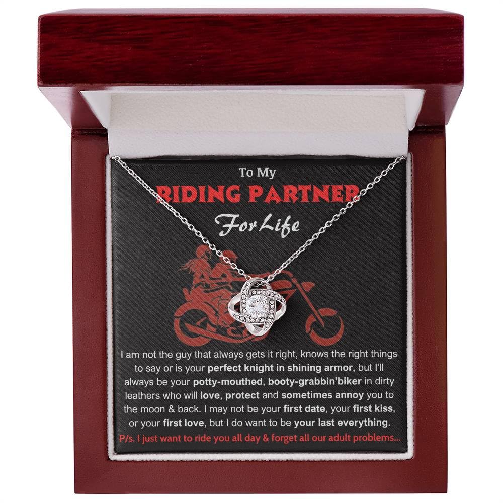 JERSURY To My Soulmate Necklace For Women, Skull Haloween Gift for Girlfriend, To My Oh'Lady For Her Christmas Presents, Birthday Meaningful Gift