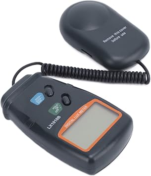50,000 Digital Light Meter, LCD Screen, Handheld