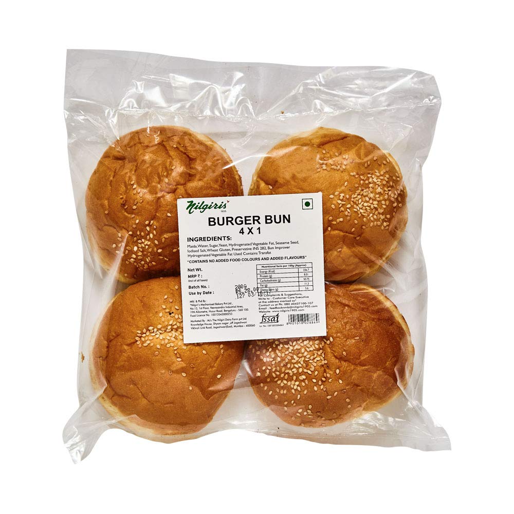 Wholesale Price Burger Bun 30 Pact