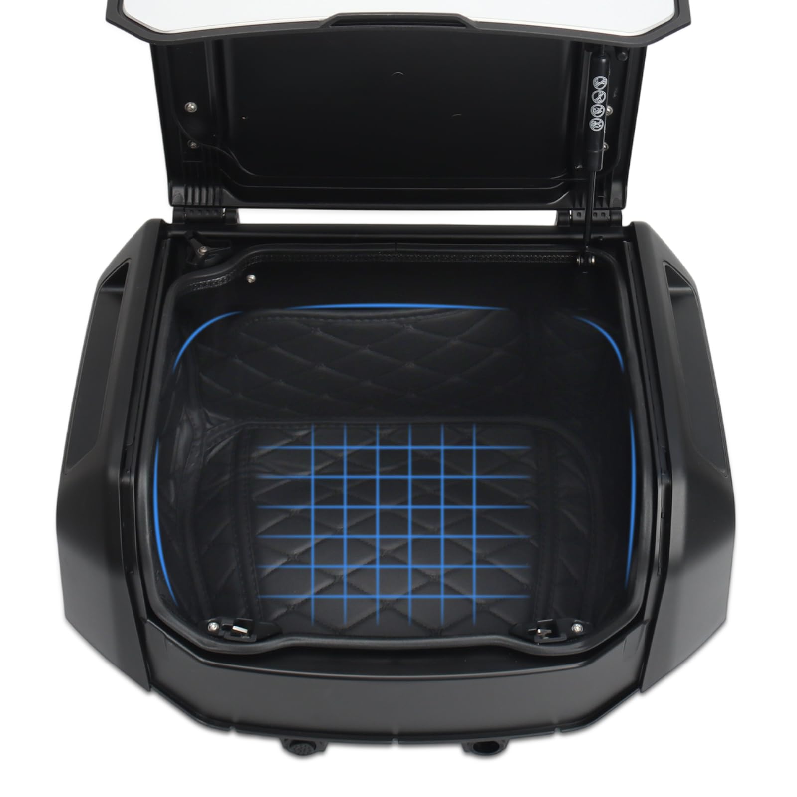 Bolsa Interior Organizadora para Maleta Trasera BMW R1300GS 2023-2025 | Funda Protectora Interna Cofre Top Case Equipaje Moto