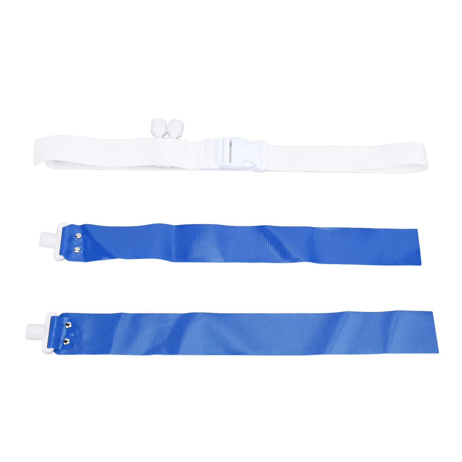 CCYLEZ Football Belts Flags Set, Adjustable Flag Football Belts Buckle Design Pulling Fashionable for Outdoor Sport Training (Blue)