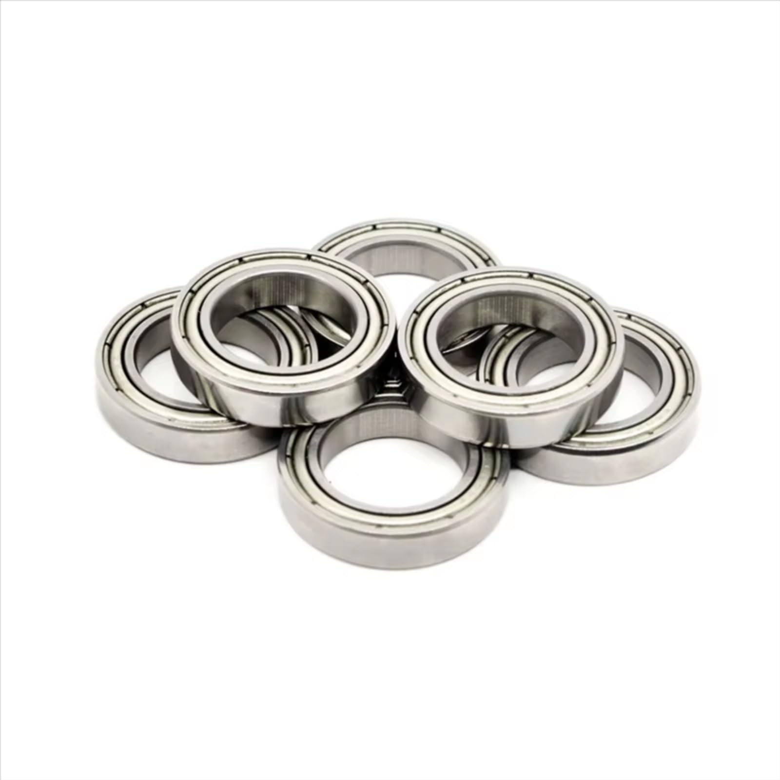 para ZD para Racing MX-07 1/7 Juego De 12 Rodamientos De Bolas De Acero 8763 8764 Repuestos para Automóviles RC Accesorios Piezas De Repuesto Rodamientos Bolas RC
