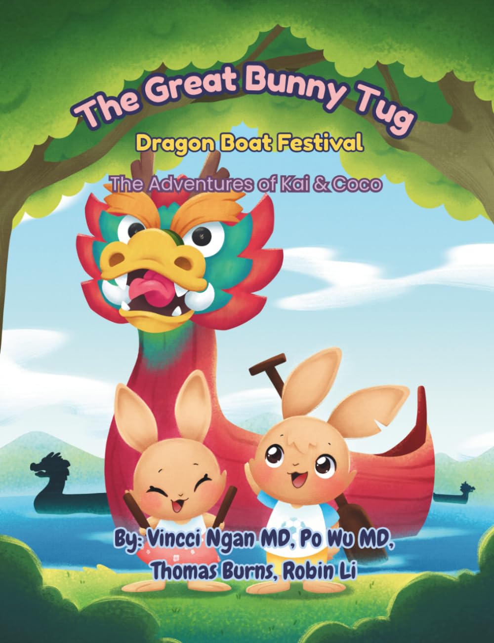 The Great Bunny Tug: Dragon Boat Festival (The Adventures of Kai & Coco)