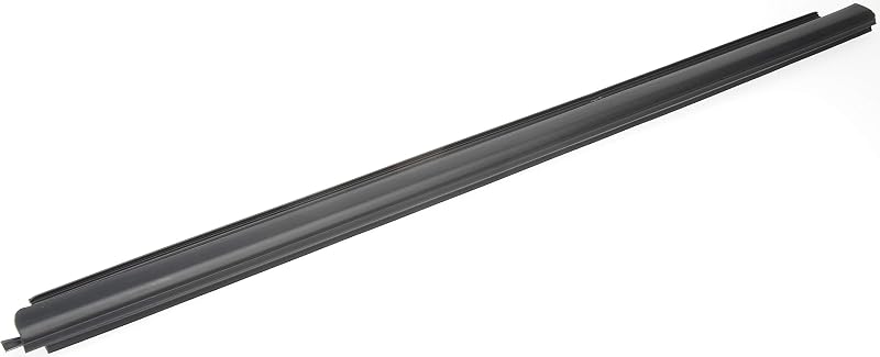 Guarnição externa inferior do vidro da porta dianteira esquerda Dorman 25860 para Cadillac, Chevrolet e GMC – 1 unidade