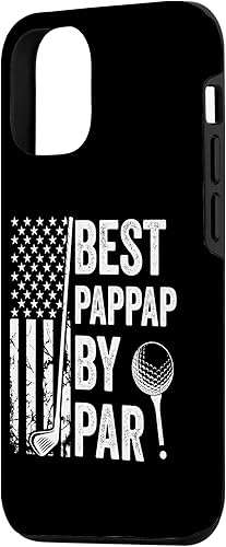 Miniatura 5 de iPhone XXS Best Pappap By Par USA Flag Golf Father's Day Golfing Dad Case