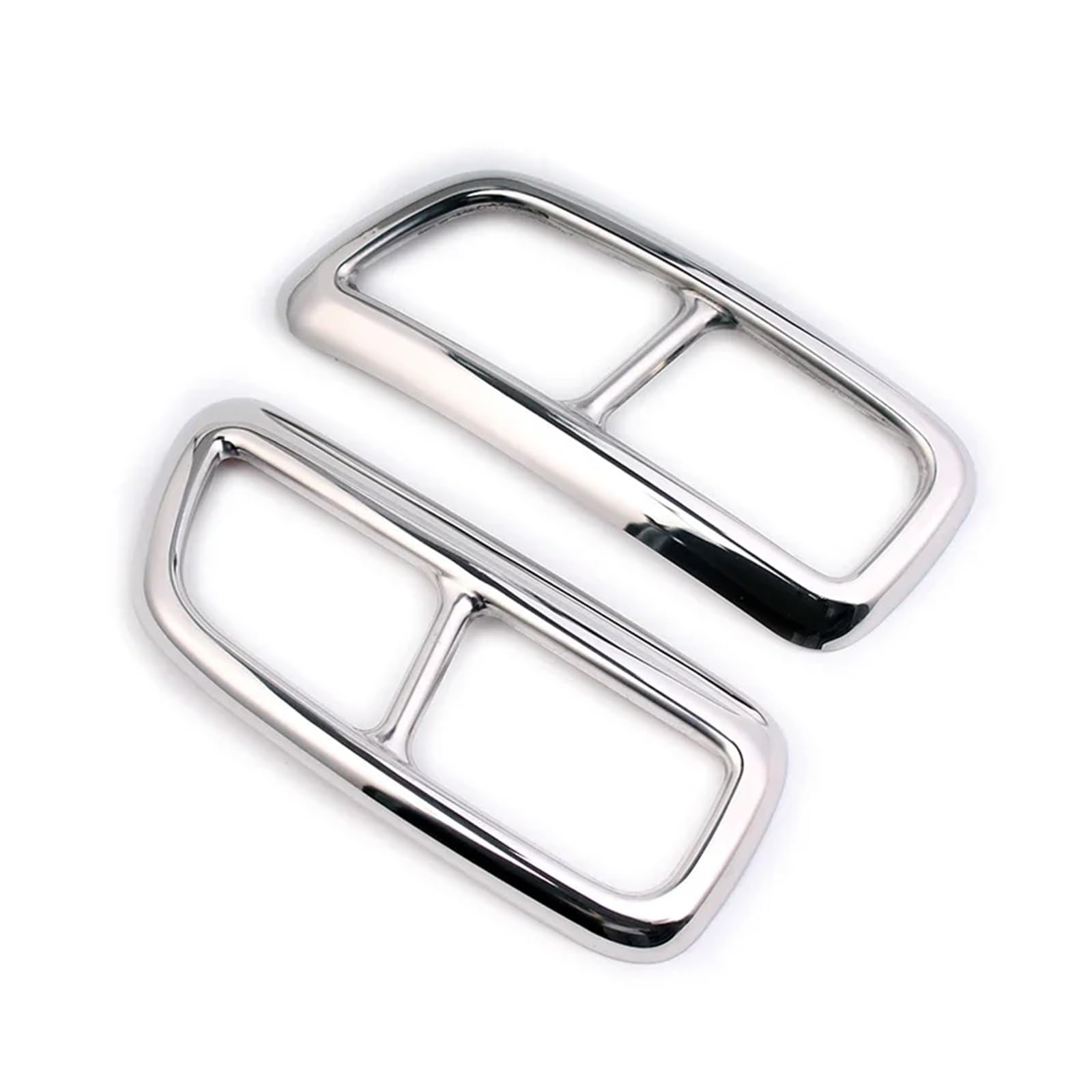 Embout d'échappement Volvo XC90 2016-2020 double sortie en acier robuste - 6