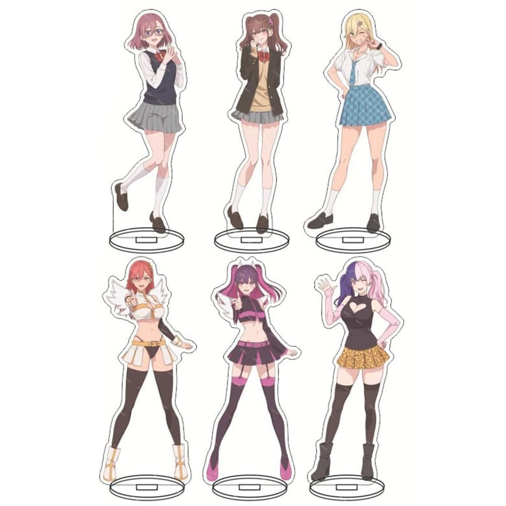 Amazon.co.jp: 2.5次元の誘惑 アクリルスタンド 7点セット 置物