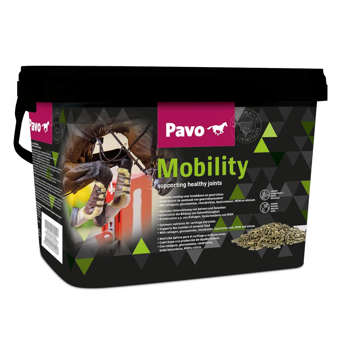 Pavo - Integratore per Cavalli per le Articolazioni, Taglia ONESIZE, 3 Kilo (EU), Multicolore