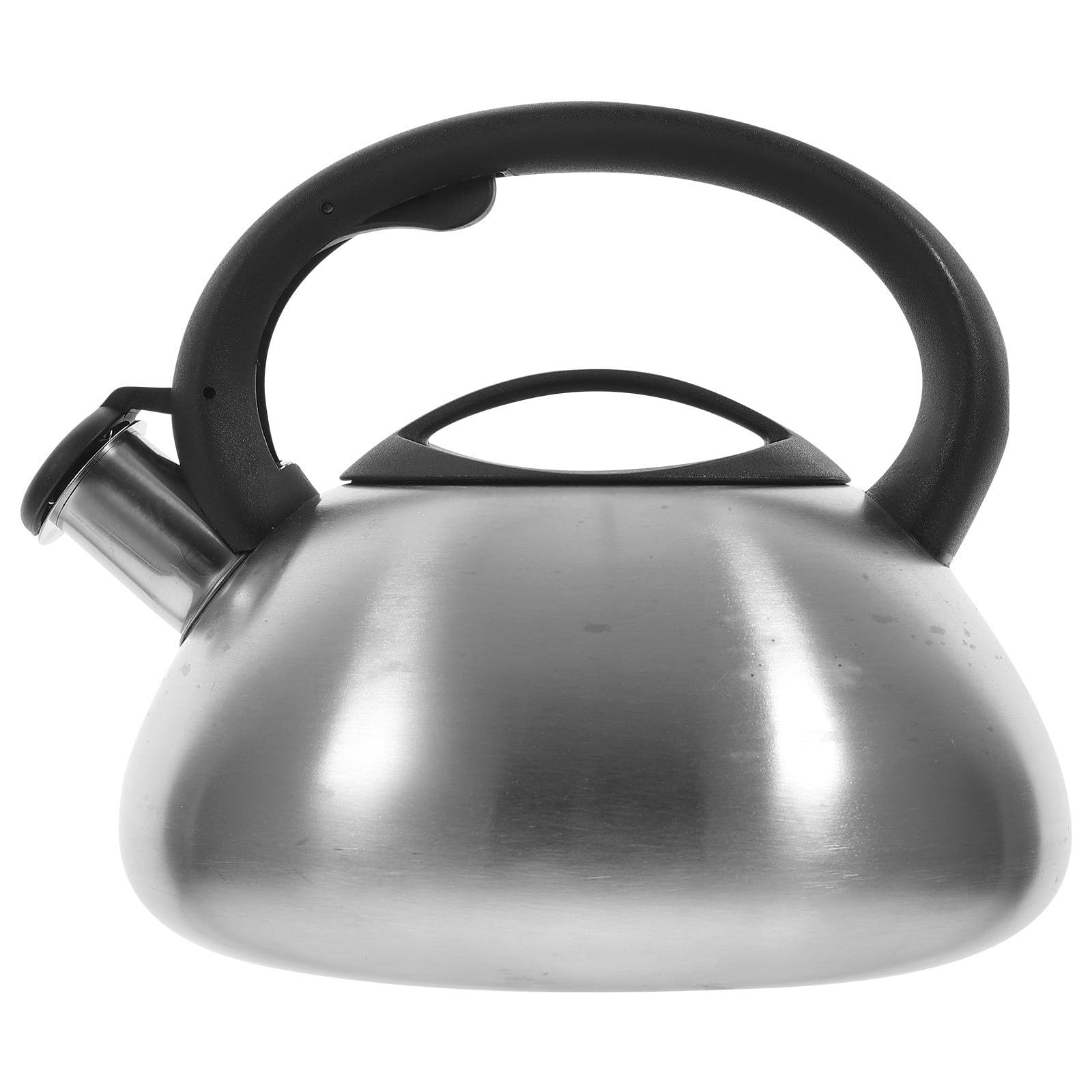 Hervidor de Agua de Acero Inoxidable de 3l Pico Antigoteo y Mango Cómodo Estampado para Uso en Casa y Oficina