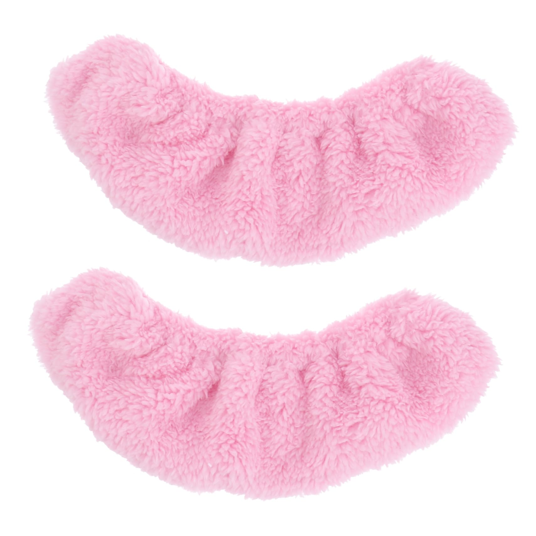 Coprilama Protezione Lama Elastico in Velluto Rosa, Pattini Ghiaccio