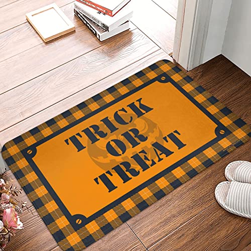 Tapis d'extérieur d'automne maison douce lavable 65x90 - 2