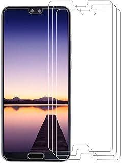 VICKSONGS Protector de Pantalla para Huawei P20 Pro, [3 Pack] Trasparente Suave Film [NO Cristal Templado] Screen Protector para Huawei P20 Pro
