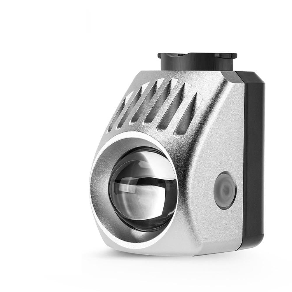 Faro delantero de ciclismo, 1000 lúmenes, recargable por USB-C, con control remoto inalámbrico, lámpara frontal de aleación de aluminio impermeable IPX6, 4 modos para conducción nocturna
