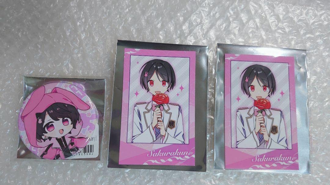 ちょこらび さくらくん チェキ 缶バ まとめ売り
