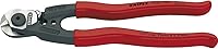 Vista 1 de Knipex Herramientas 95 61 190 SBA Cortadores de cuerda de alambre