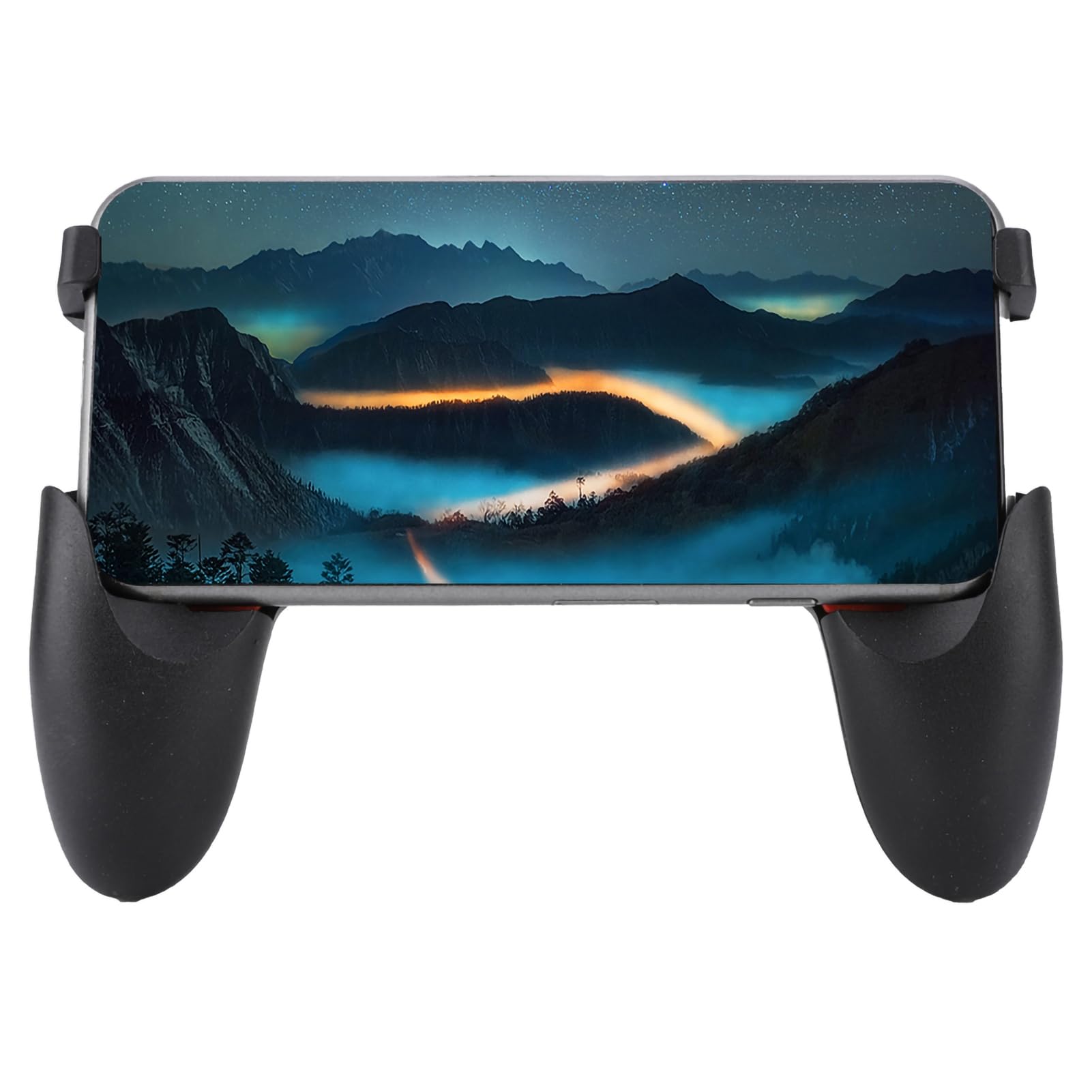 Hakeeta Mobile PUBG Joystick Controller Grip, Universal Mobile Gioco Joystick Gioco Maniglia Grip Controller Rocker Joypad Pieghevole, Controller Holder Stand Joypad per smartphone.