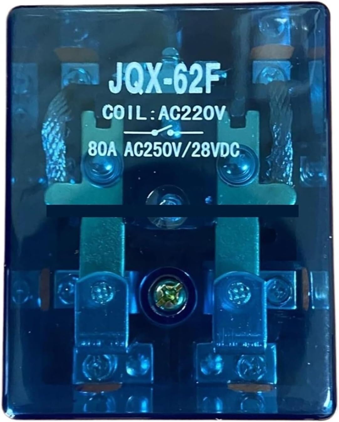 NWPNLXEA High Power Relay JQX-62F 2Z 120A AC220v