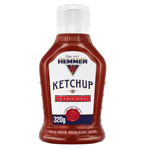 Hemmer Ketchup Tradicional Bisnaga 320G