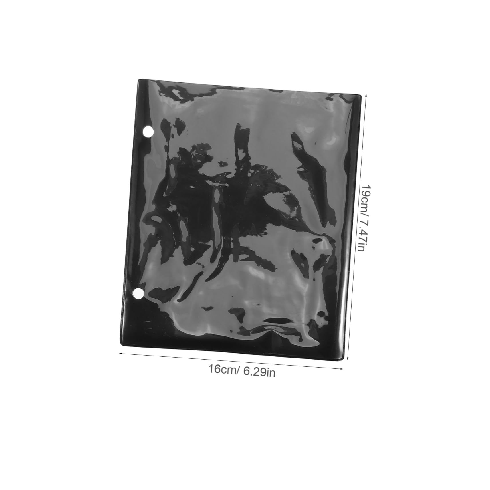 Milisten 20 Pack Waterproof Music Sheets Holder PVC Flip Folder Pages for Sheet Music Multi-Purpose Easel Binder Clip for Piano Clarinet Violin