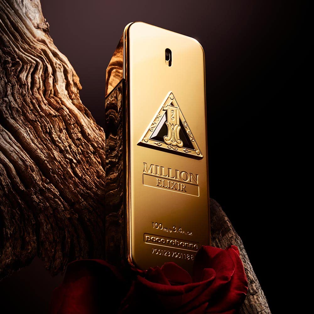 Amazon | Paco Rabanne 100万エリクサー インテンス 男性用 - 48.2 g