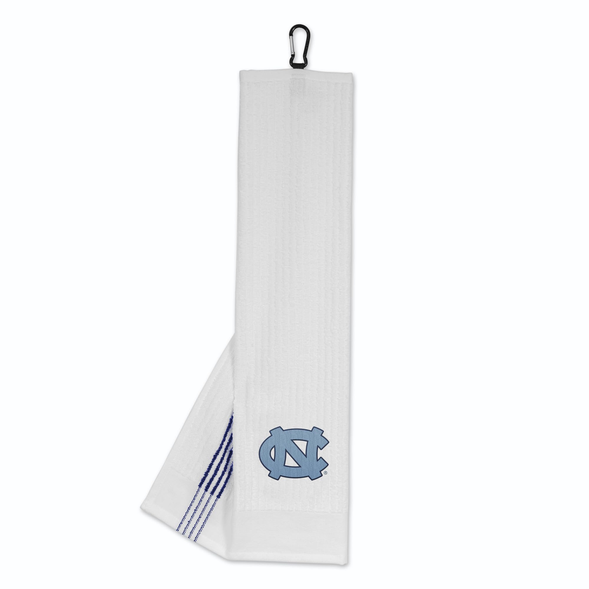 Team Effort Palm Beach Golf Embroidered Towel NCAA North Carolina Tar Heels