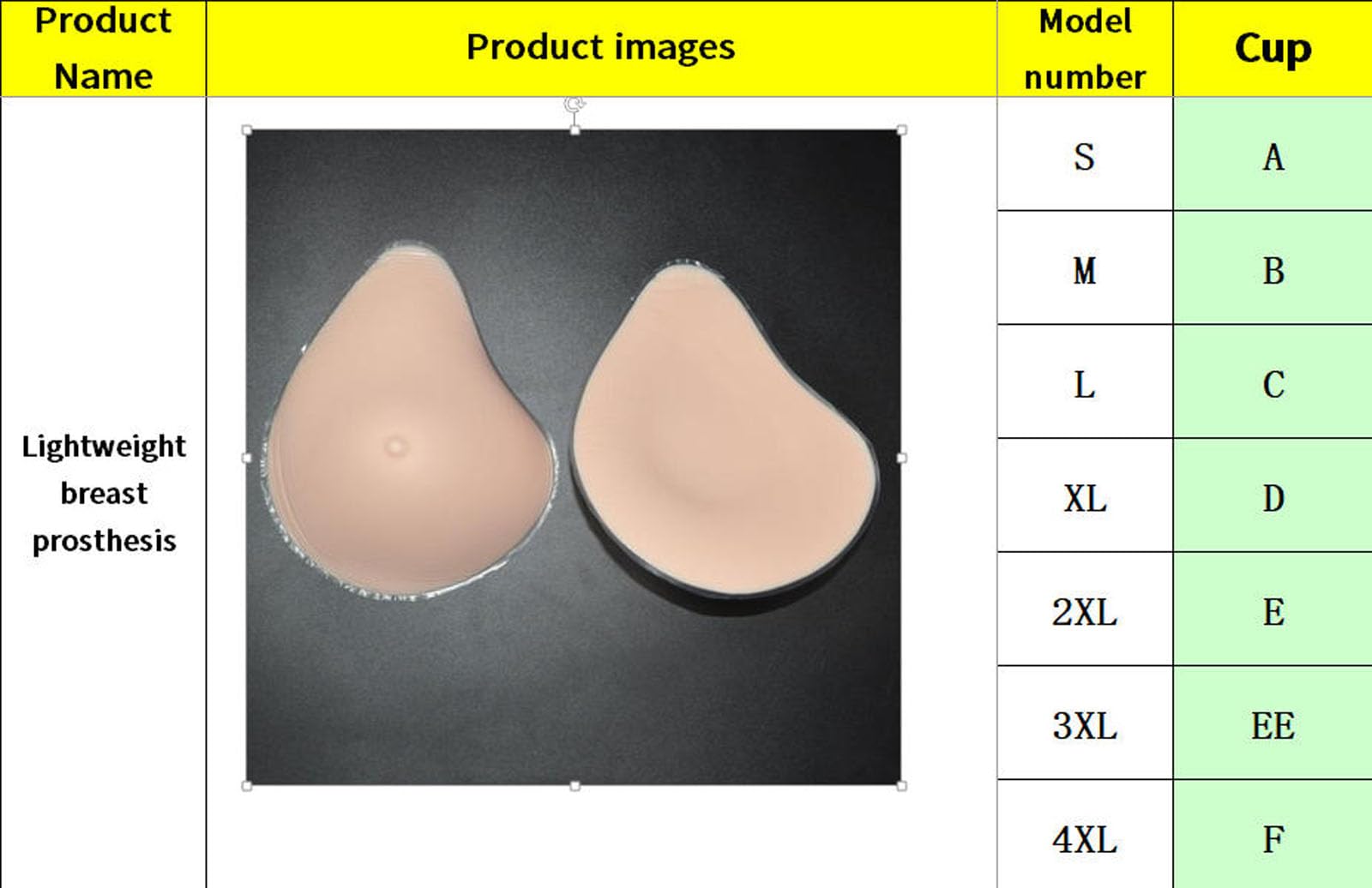 Prothèse mammaire post-opératoire – Faux seins légers en silicone pour travestis et transgenres – Soutien-gorge push-up confortable, poitrine généreuse et naturelle – Teint naturel (M)